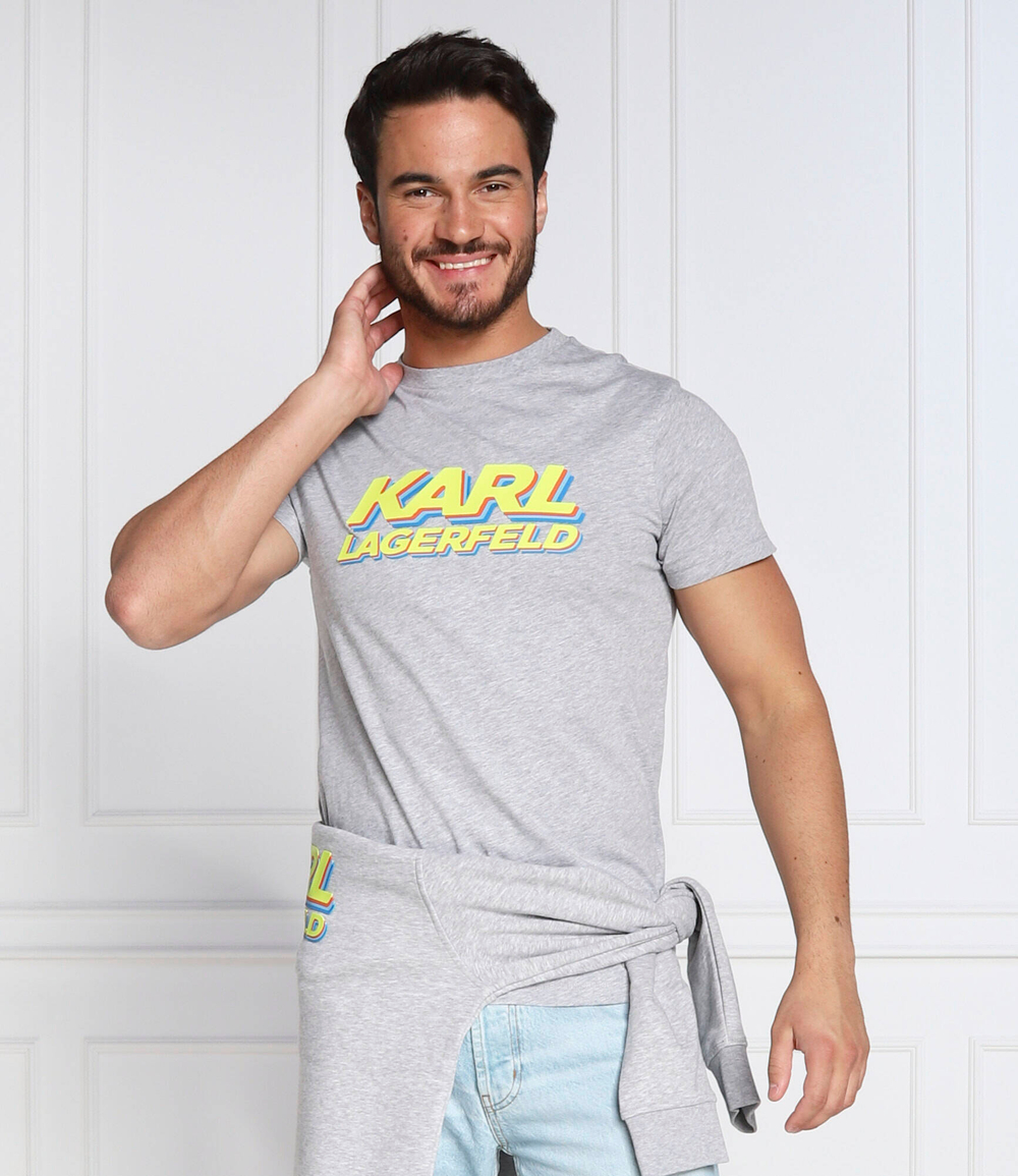 футболка Karl Lagerfeld - темно-синий(755080 523224)