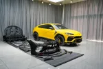 Широкий обвес из кованого карбона для Lamborghini Urus 2017+ Ламборгини Урус