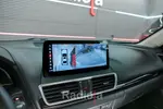 Магнитола для Mazda 3, Axela 2013-2019 - RDL экран 10.25" на Android 13, Быстрейшая, UIS7870, 4G SIM-слот