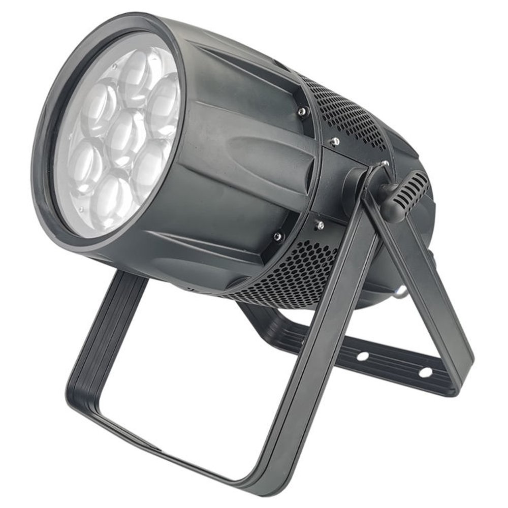 PAR 7x40 - Светодиодный PAR-прожектор Osram RGBW с зумом 4°-60° IP65