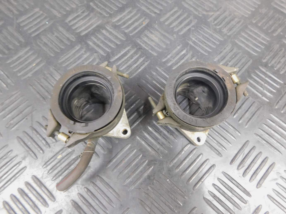 Патрубки воздушные Yamaha TDM850 RN03J 2001 (с манифолдами)