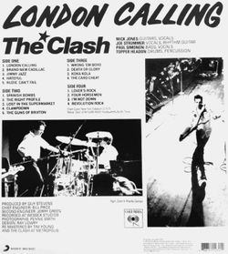 The Clash - London Calling (2LP). Новая запечатанная виниловая пластинка + ПОДАРОК