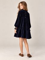 Бархатное платье BonTon, 152