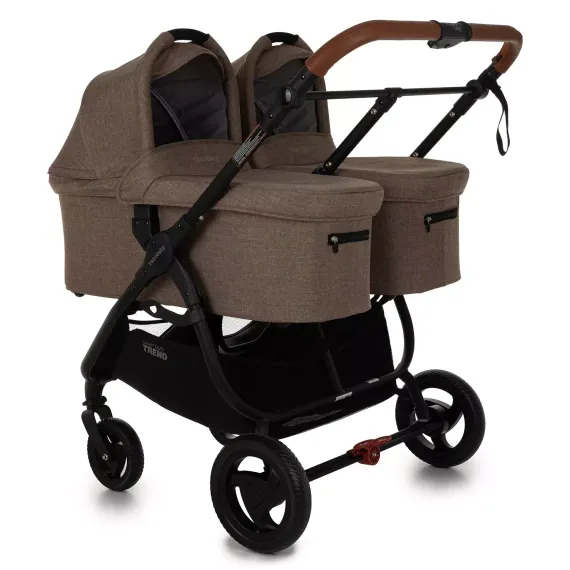 Люлька Valco Baby External Bassinet Snap Duo Trend Cappuccino