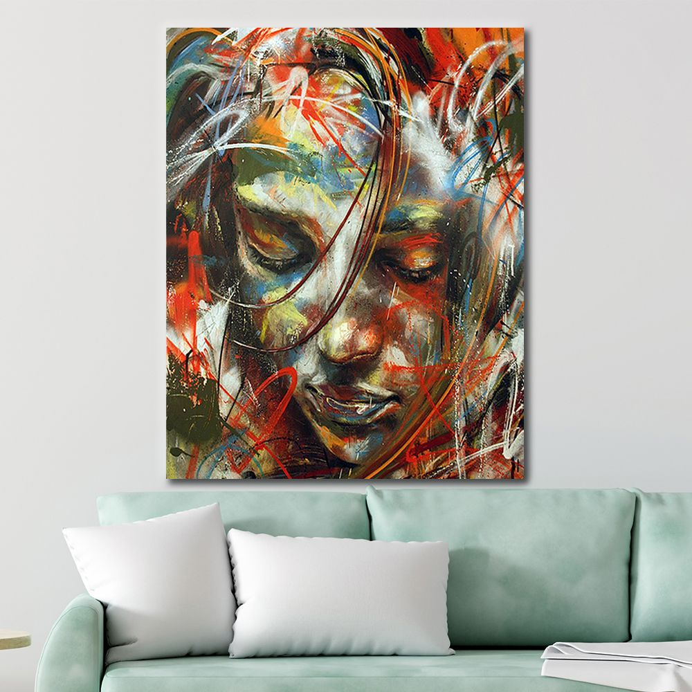 "Королева бабочек", 40 см х 40 см