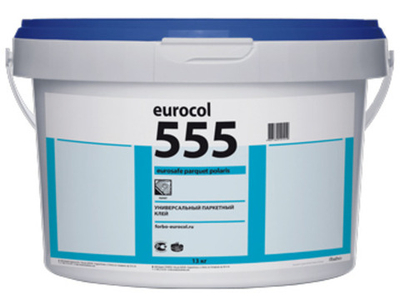 555 Eurosafe Parquet Polaris водно-дисперсионный паркет.клей