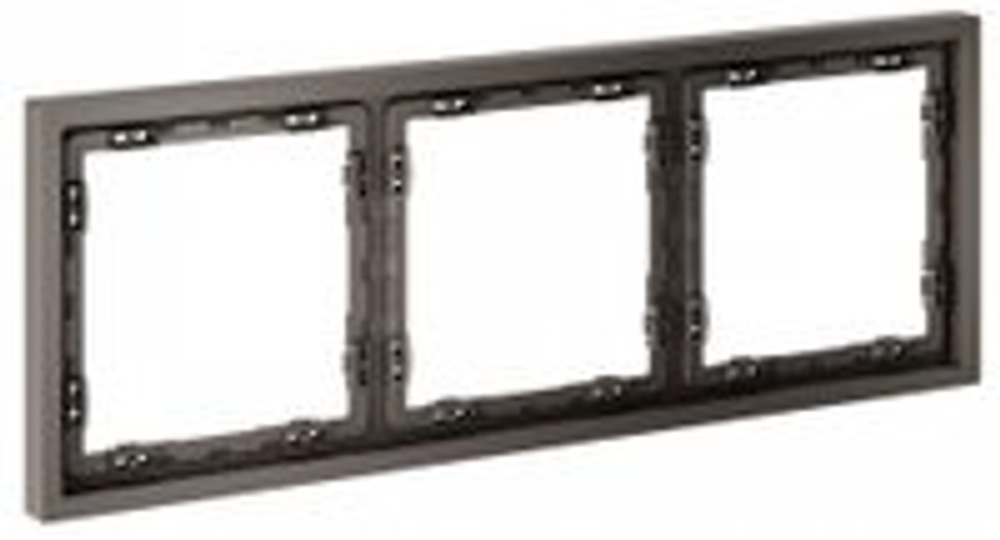 Рамка на 3 поста Voltum S70 VLS100314
