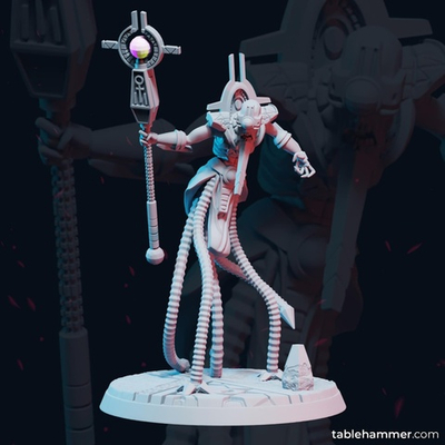 Necron Psychlord