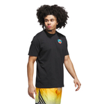 Баскетбольная мужская футболка adidas Novelty