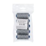 Нитки швейные бытовые Gamma 40/2, 365 м / 5 кат, №342 серый