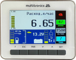 Multitronics CL-950 бортовой компьютер для  катеров белый (разъем Parsun/Hidea) с кабелем NMEA2000-F