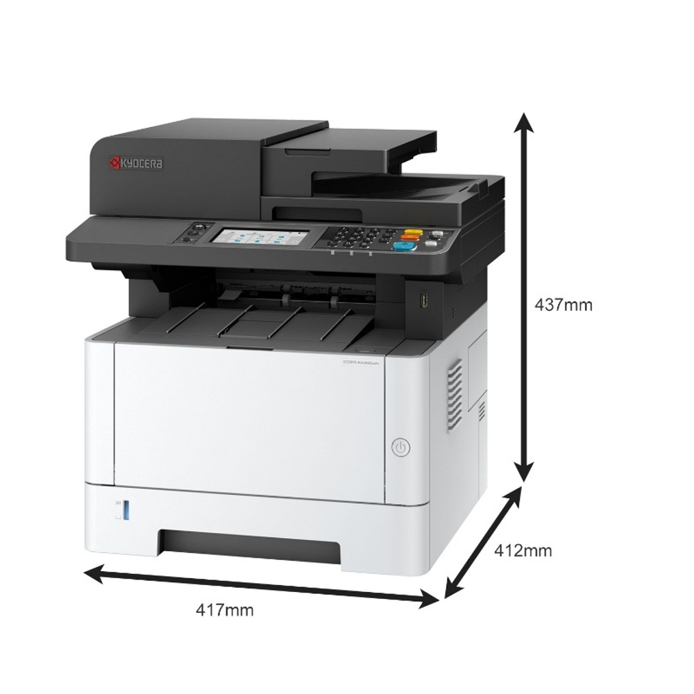 Kyocera ECOSYS MA4000wifx, A4, 40 стр./мин, WiFi