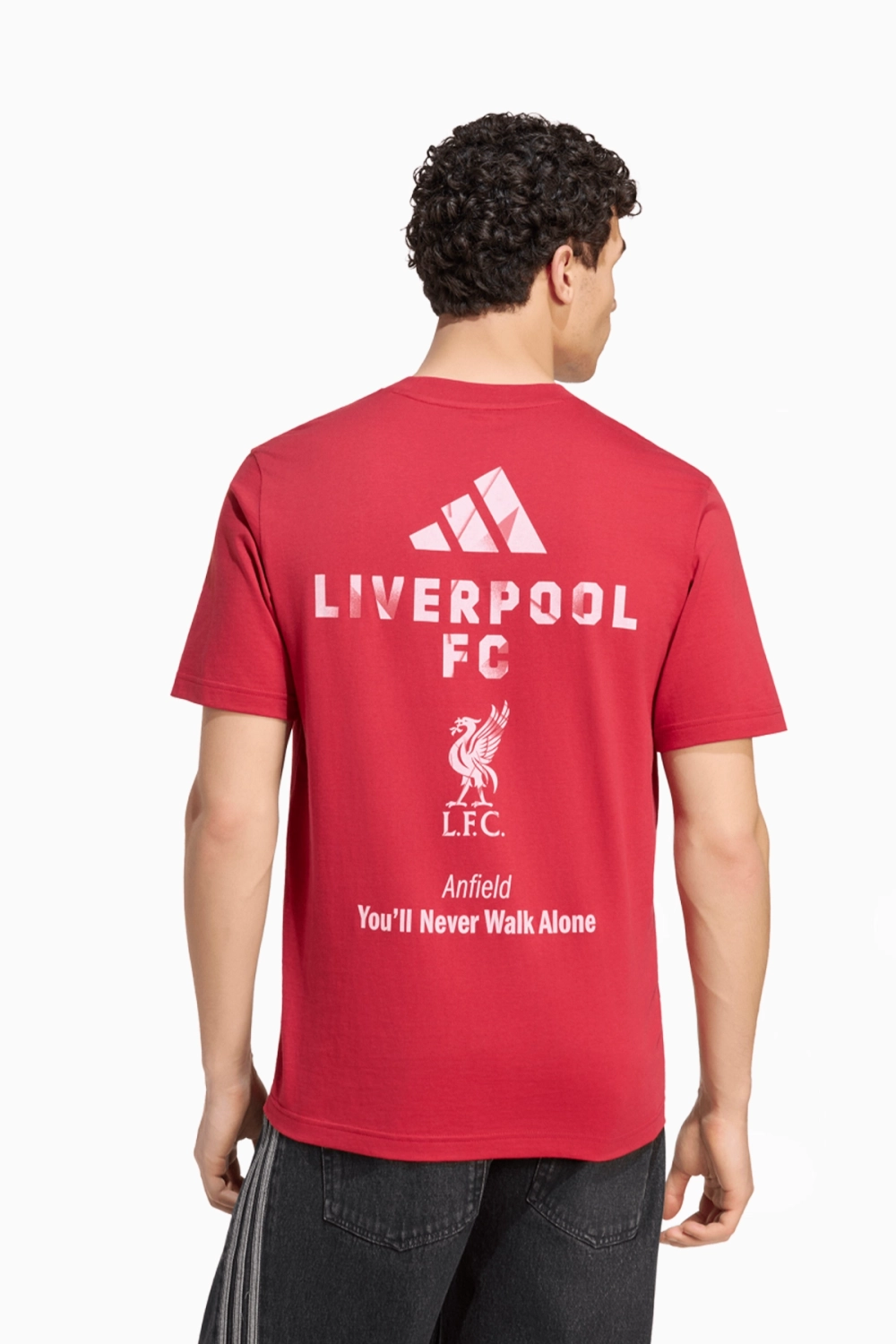 Футболка adidas Liverpool FC 26/27 Stadium Graphic Tee - красный