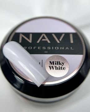 MILKY WHITE 15 ml Navi