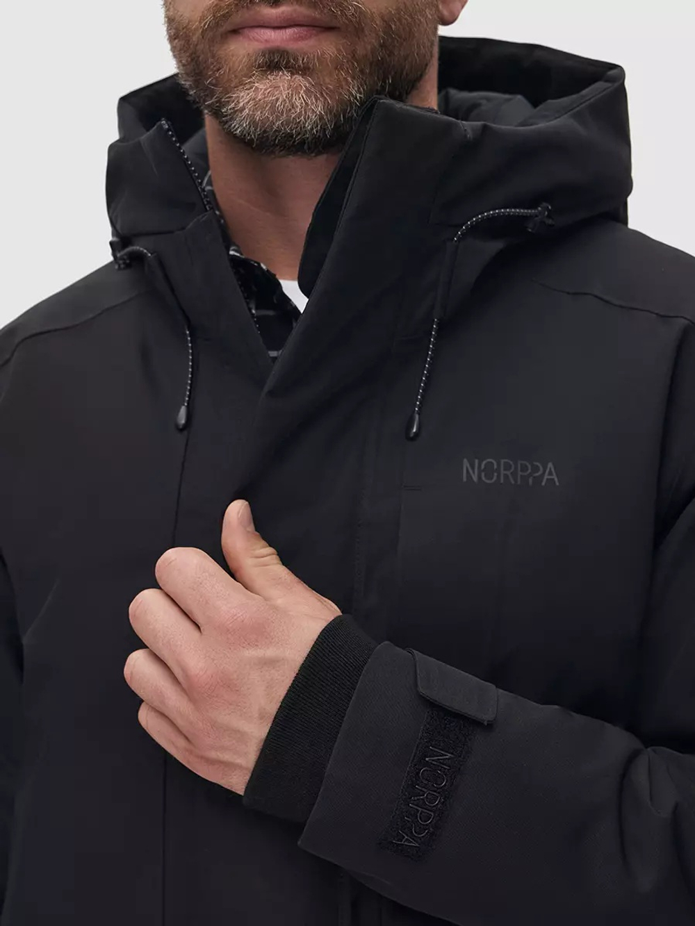 ПАЛЬТО МУЖСКОЕ УТЕПЛЕННОЕ NORPPA БАЛИАЛ (BALIAL)