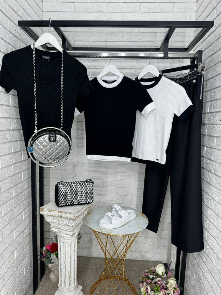 Брюки CHANEL