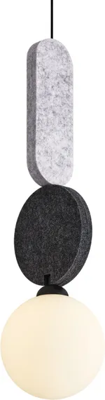 Подвесной светильник Acoustic FR5494PL-0GR Freya