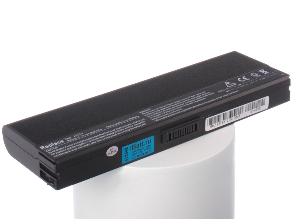 Аккумулятор iBatt 6600mAh, для A32-F9 A31-F9 A32-F6