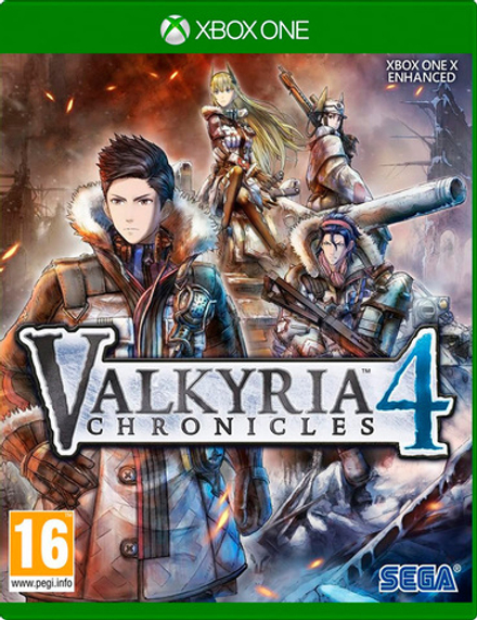 Valkyria Chronicles 4 [Xbox One, английская версия]