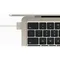 Ноутбук Apple MacBook Air 15.3 (2024) M3 24/512 ГБ Сияющая звезда (MC9K4) Starlight