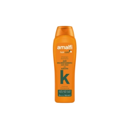 AMALFI шампунь Кератиновый Keratin anti-frizz для всех типов волос 750мл