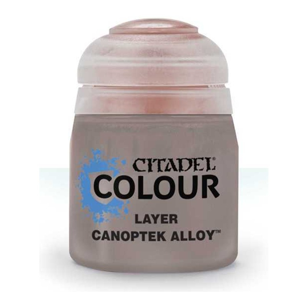Краска Canoptek Alloy — Citadel Layer