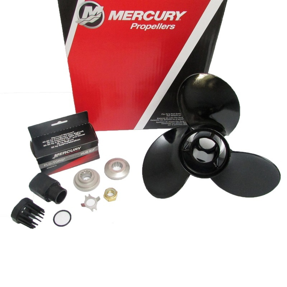 Гребной винт Mercury 40-60 / BLKMX 10 3/4 X 12