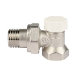 Клапан балансировочный угловой STOUT - 3/4" (ВР/НР-американка, PN10, Tmax 120°C)