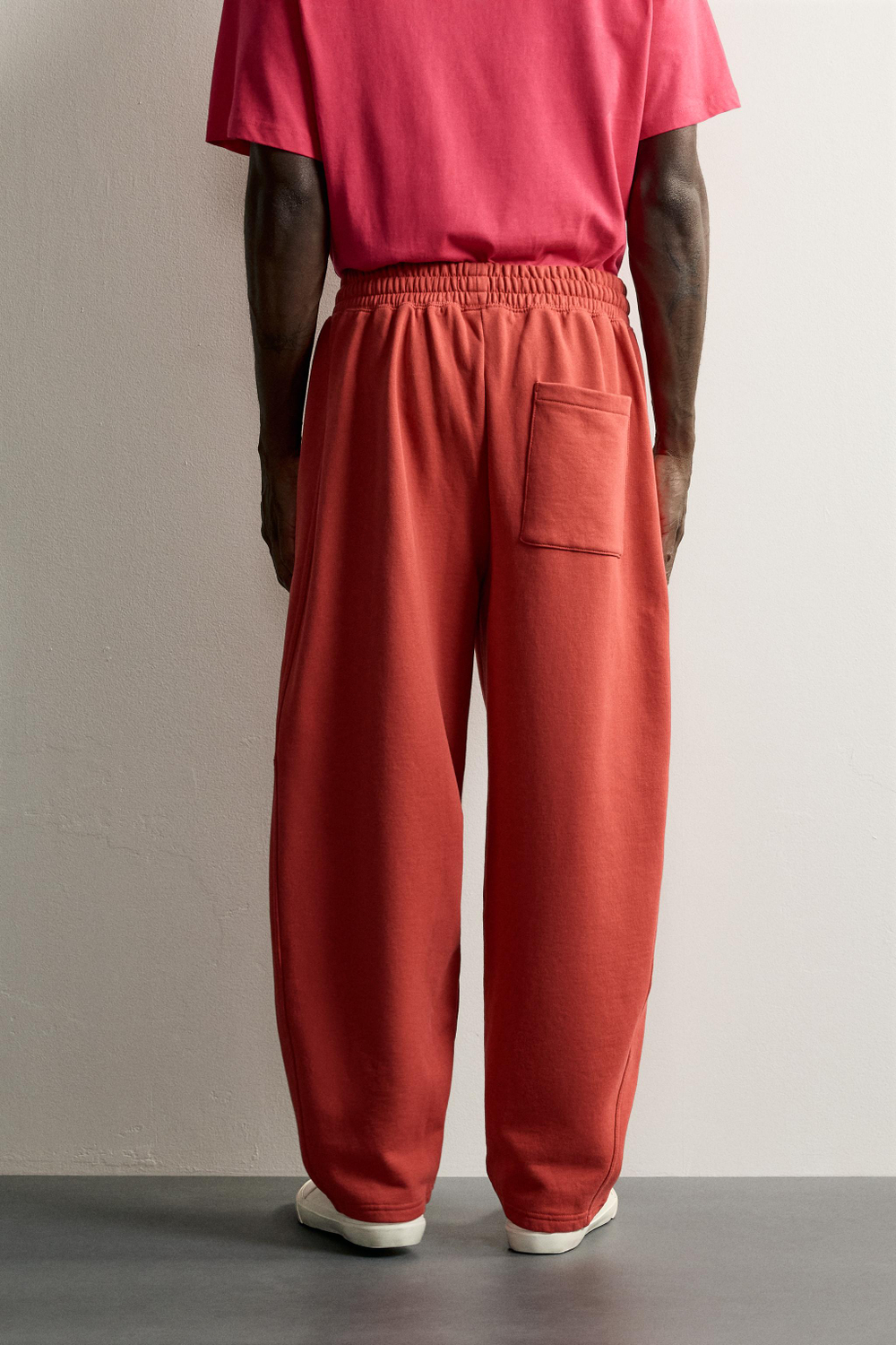 БАЗОВЫЕ БРЮКИ-ДЖОГГЕРЫ BALLOON FIT — ZARA
