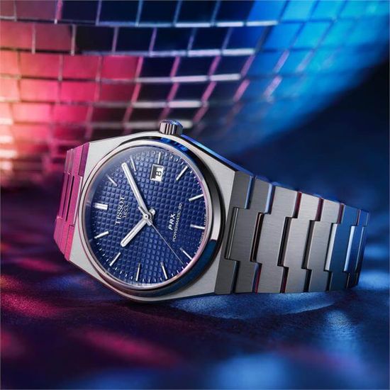 Tissot T137.407.11.041.00 механические мужские часы на браслете лежа