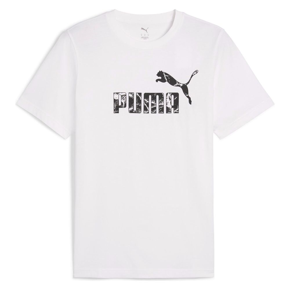 Футболка мужская PUMA GRAPHICS No.1 Logo Tee