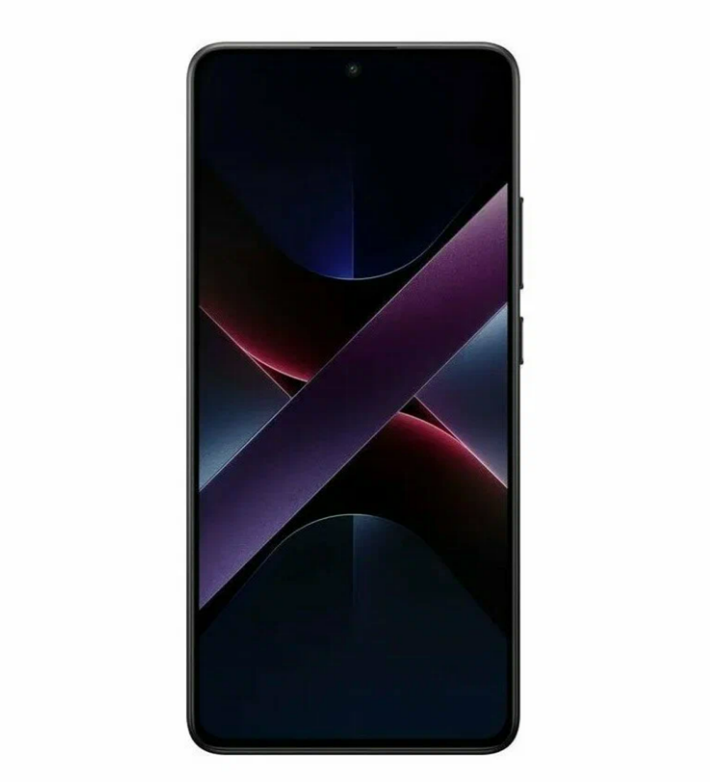Смартфон Xiaomi POCO X7 Pro 5G 12/512 ГБ, Global, Dual nano SIM, Black (Черный)