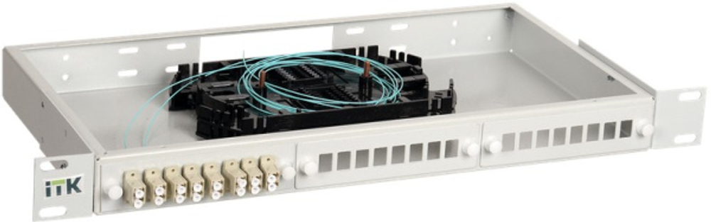 Кросс оптический стоечный ITK FOBX24-1U-24LCUD03