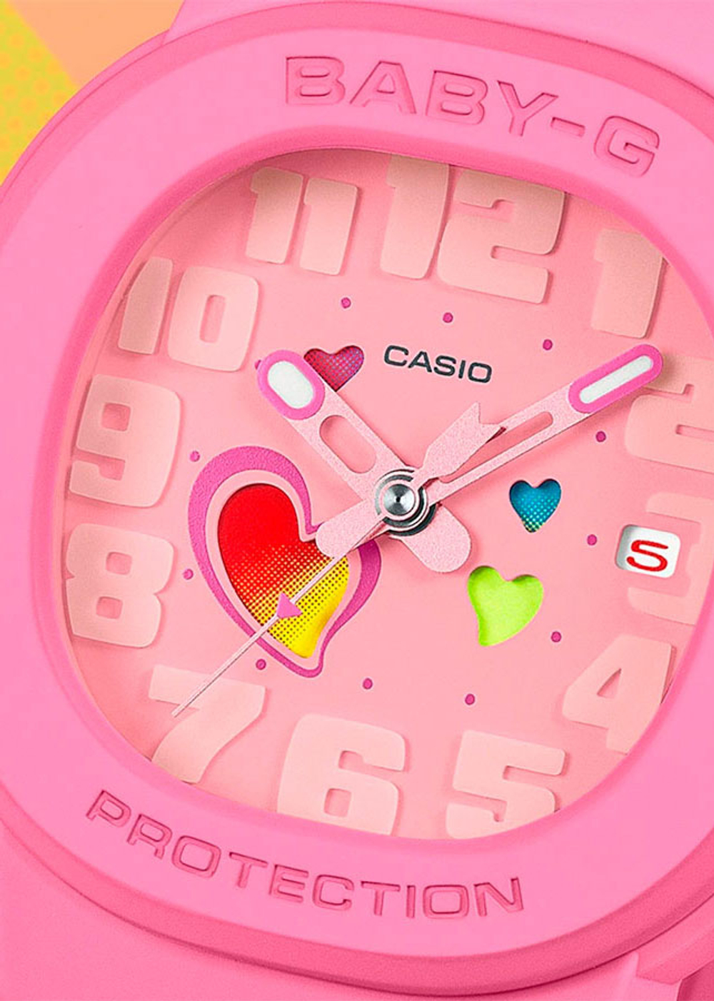 Женские наручные часы Casio Baby-G BGA-10-4A