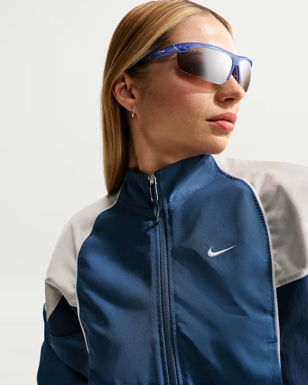 Nike Sportswear Женская тренировочная куртка укороченного кроя - NIKE