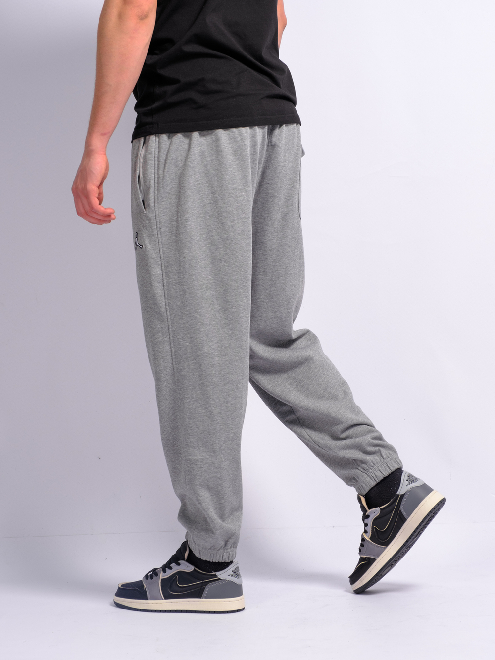 Спорт.штаны Jordan #39901 (сер.)