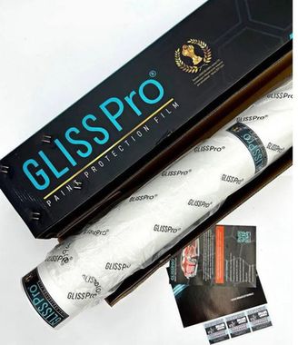 GlissPro Matt Satin - Полиуретановая пленка 1,52х15м, 190мкм, средний ТОМ? 1м.п.
