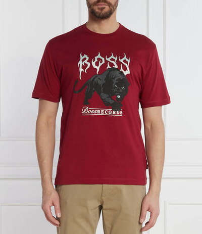 Футболка TeePantera BOSS ORANGE - красный(50510223)