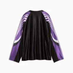 Лонгслив женский PUMA STREET GLAM Oversized Bedazzled Jersey