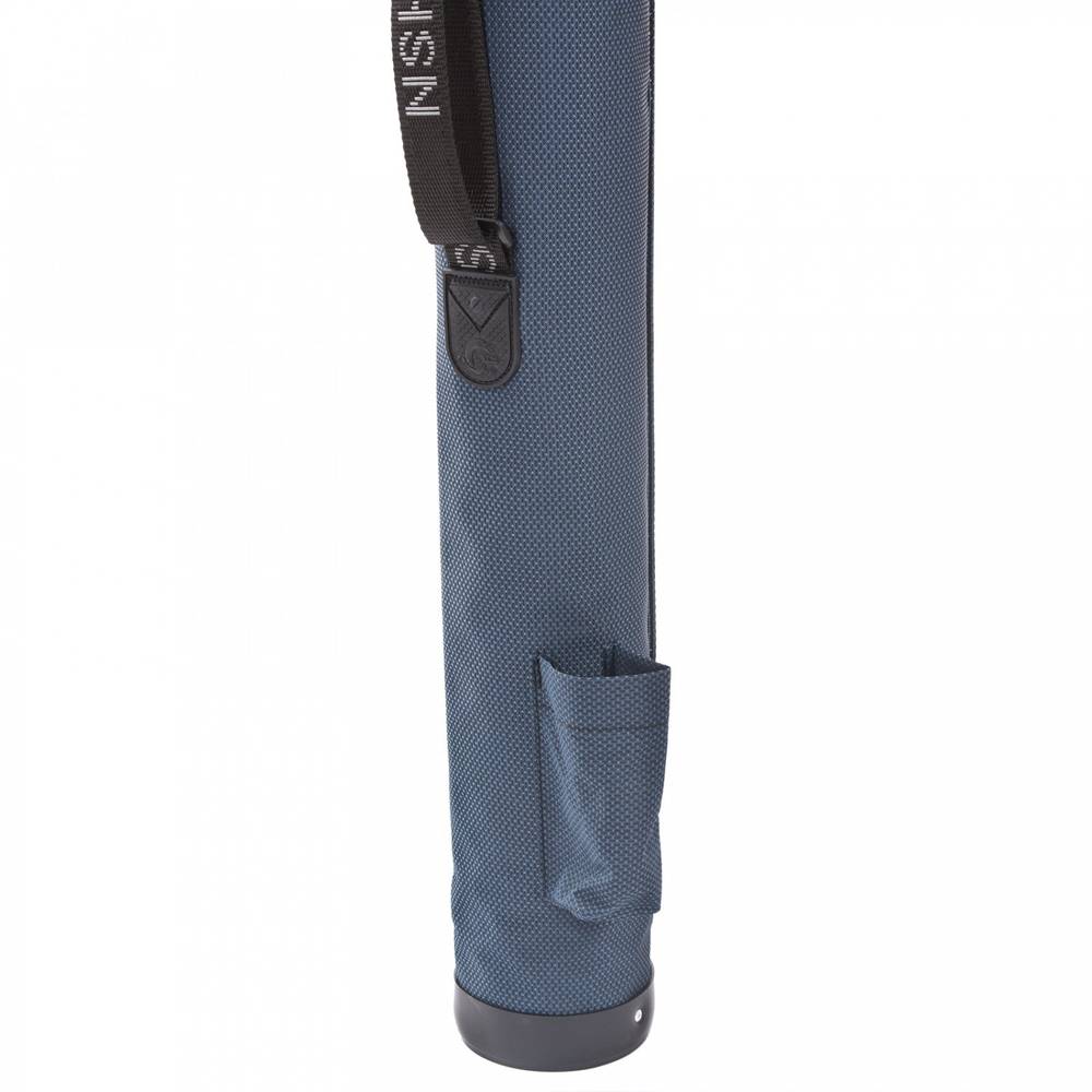 Тубус feeder, с карманом, protector pvc, синий, ХСН