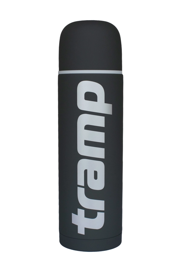 Термос Tramp 1200 мл Soft Touch TRC-110 Серый