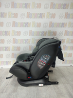 Автокресло детское Indigo Aero ST-3 Isofix группа 0/1/2/3 (0-36) серый
