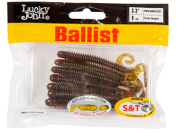 Твистеры съедобные LJ Pro Series BALLIST 3.3in (8,4 см), цв. PA03, 8 шт.