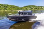 Катер Volzhanka VOYAGER 700 COB (CabinOpenBow)