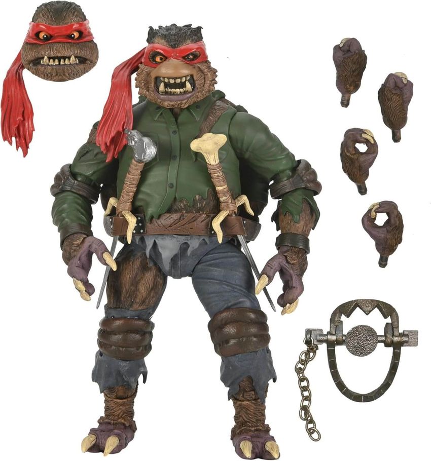 Ultimate TMNT Universal Monsters: Raphael As The Wolfman