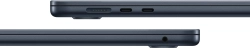 Ноутбук Apple MacBook Air A3241 M4 10 core 16Gb SSD512Gb/10 core GPU 15.3" Liquid Retina (2880x1864) macOS midnight WiFi BT Cam (MW1M3HN/A)
