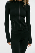 КУРТКА STRETCH С МОЛНИЕЙ — ZARA