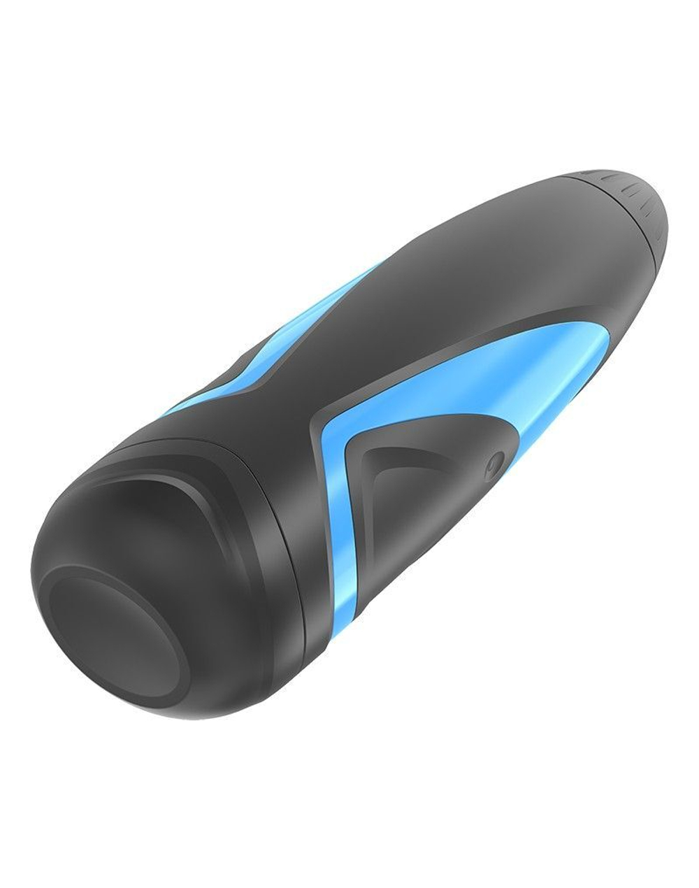 Вакуумный мастурбатор Satisfyer Men One (Цвет: черный с синим)