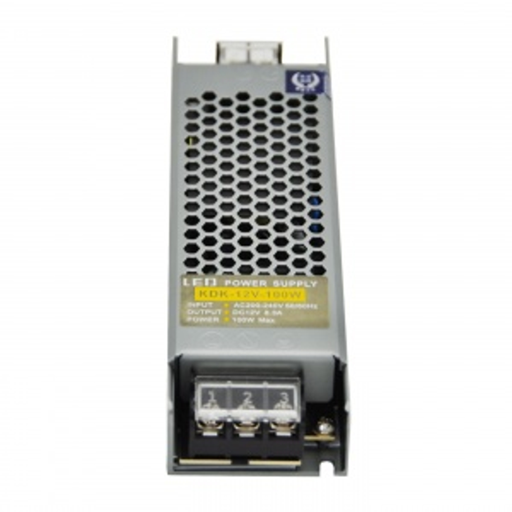 Блок питания для светодиодных лент 12V/24V 100W IP20 Strait PRO