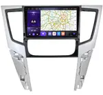 Магнитола для Mitsubishi L200 2019-2024 (правый руль, климат) - Kuberg SF-9308 QLed+2K, Android 12, Быстрая, CarPlay, 4G SIM-слот